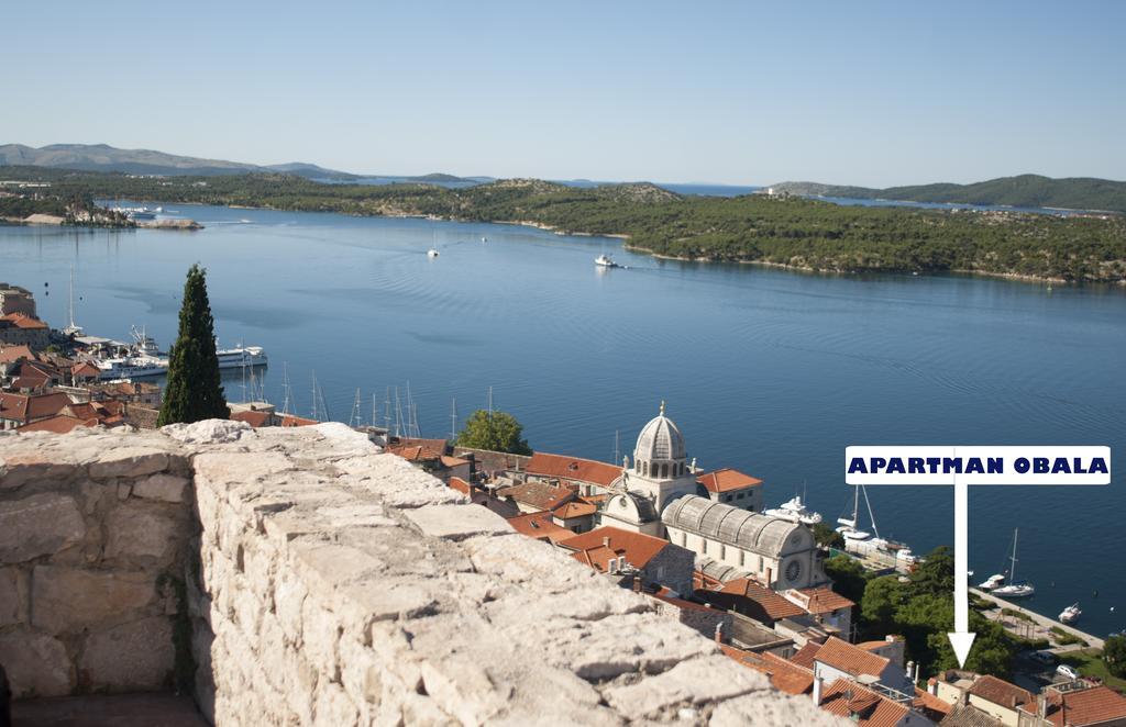 Apartment Obala Sibenik Luaran gambar