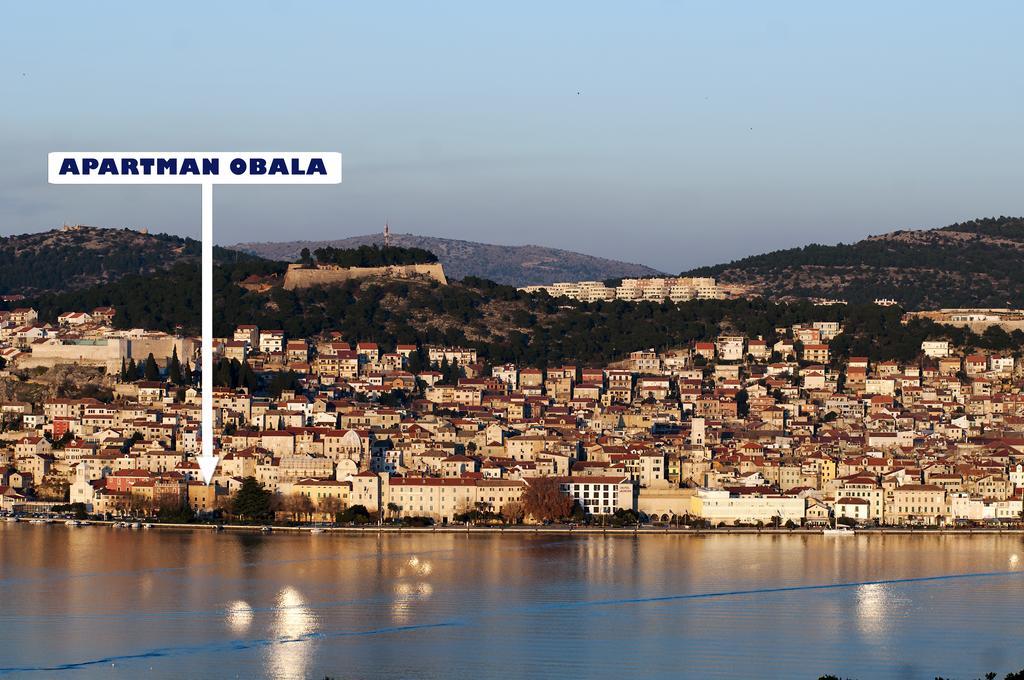 Apartment Obala Sibenik Luaran gambar