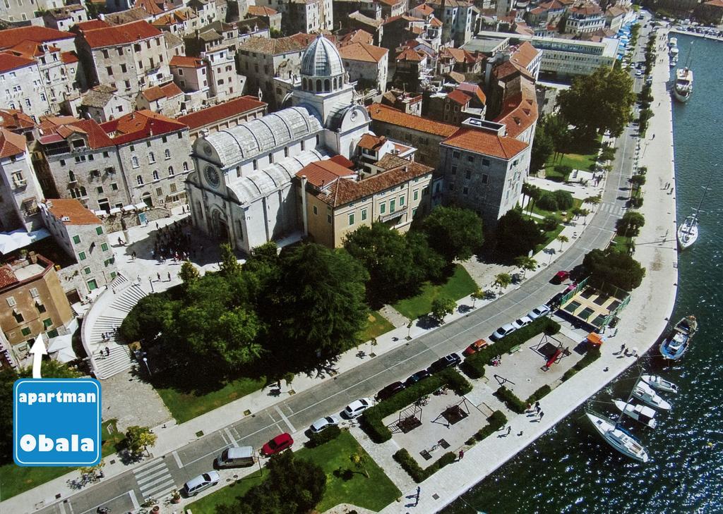 Apartment Obala Sibenik Luaran gambar